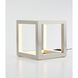 Canada 6.3 inch 20.00 watt Nickel LED Table Lamp Portable Light